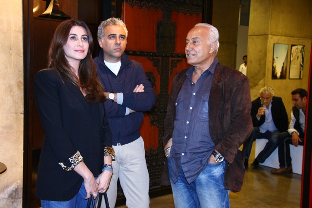 Sylvio Tabet Gallery Opening